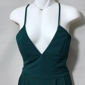 Green romper